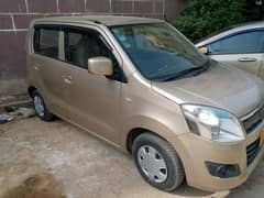 Suzuki wagnor vxl model 2017