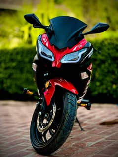 Kawasaki Ninja Dual Cylinder 350-400cc For sell Red Beauty.