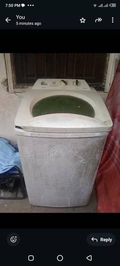 washing