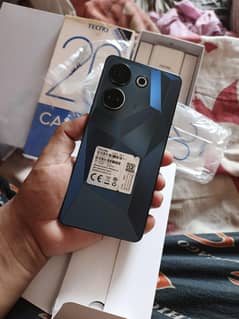 tecno camon 20 8+8/256 complete saman 10/10 condition
