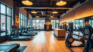 Running Gym Business / Gym Setup for Sale