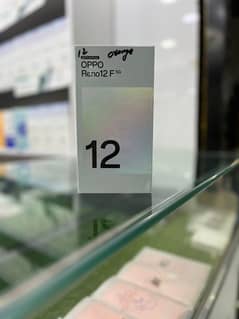 OPPO reno 12F 5G BoX Pack