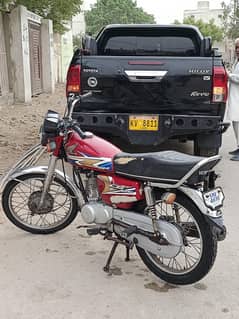 Honda 125cc 2021 Model Sukkur number