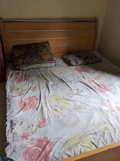 bed for sale without mattress
