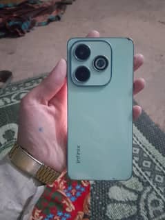 Infinix hot 40i mobile ha 8+8/128 ha full box ha panal change ha