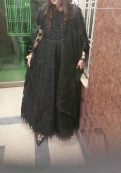 black maxi. . .