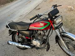 125 bicke for sale 2014 model