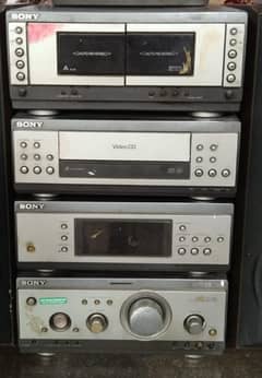 sony  powerful amplifier