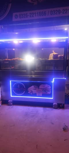 food display counter
