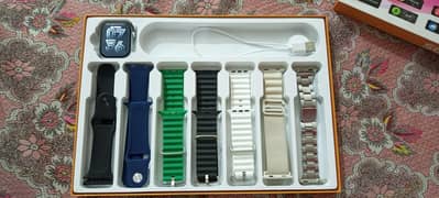 10 series Mk-X20 7IN1 smart watch
