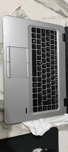 HP Elitebook 840 G4 core i 5 7th gen. 8gb ram 256 gb SSD hard