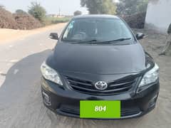 Toyota Corolla GLI 2013