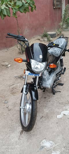 Suzuki GD110 March 2025