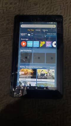 Amazon tablet