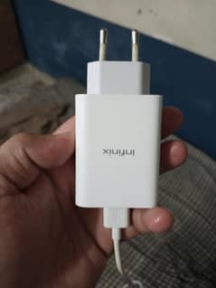 infinix super fast charger