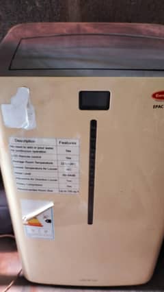 Europace Portable Ac 1 Ton