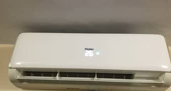 Haier 1 ton Execellent condition - non inverter