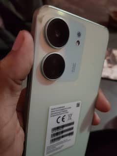 Redmi 13 C 6Gb 128 gb box charge 10/10 condition