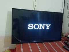 Sony LCD  10 by 10. condition it is not. wifi lcd
