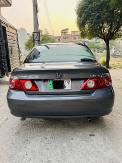 Honda city 2007 lush condition non accidental