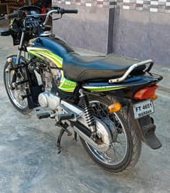 new motorcycle