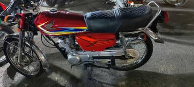 Honda 125 very good condition