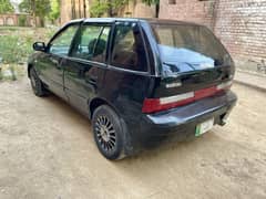 Suzuki cultus lush condition. Shiny black colour