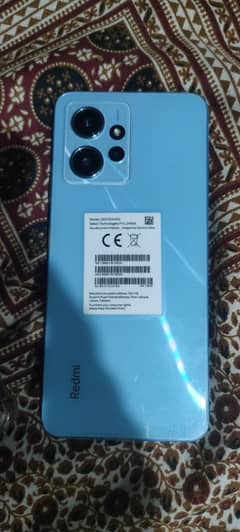 redmi not 12 full box 8+4gb 128gb