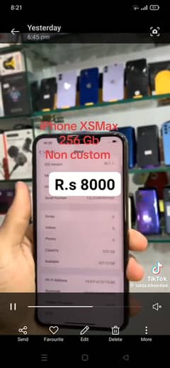 I Phone xs max
