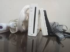 Nintendo Wii with all accessories slightly nigotiable price.