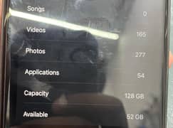 I phone 11 10 by 9 condition factory unlock with box battery 73