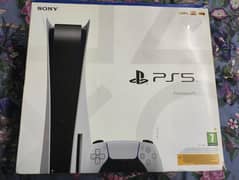 ps5 1215 series disc edition US brand new