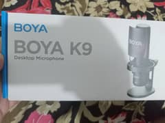 Boya K9 condenser microphone