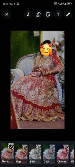 Bridal dress