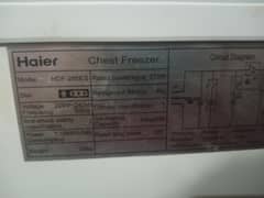 Haier HDF-285ES Deep Freezer for Sale – Excellent Condition