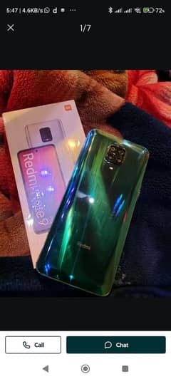 Redmi note 9 pro. in all ok good condition,one handed uses