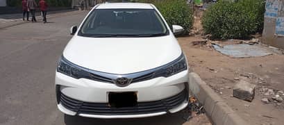 Toyota Corolla Altis - Bank Executive Driven