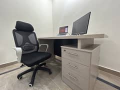 Table and Chair Set – Ideal for Home, Office, or Study Use