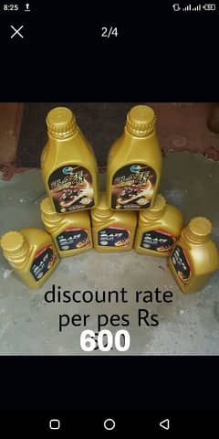 new Oil bottles / Bike Parts