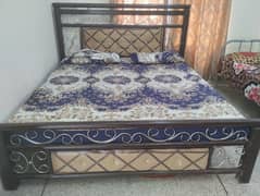 Iron Bed with mattress