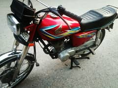Honda CG125 All Punjab No jenuine Condition MA Ha Price / 112000