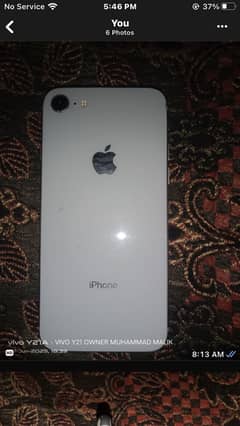 I phone 8 exchange possible with android