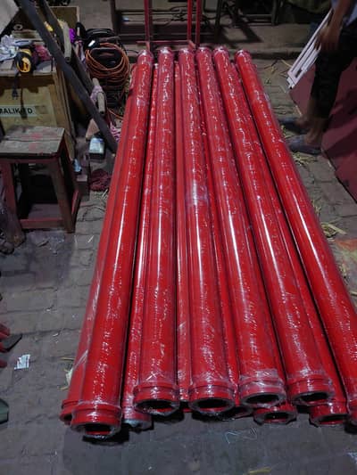 concrete pump pipe line