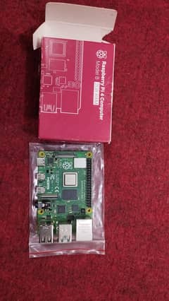 Raspberry pie 4 Model B with full accessories