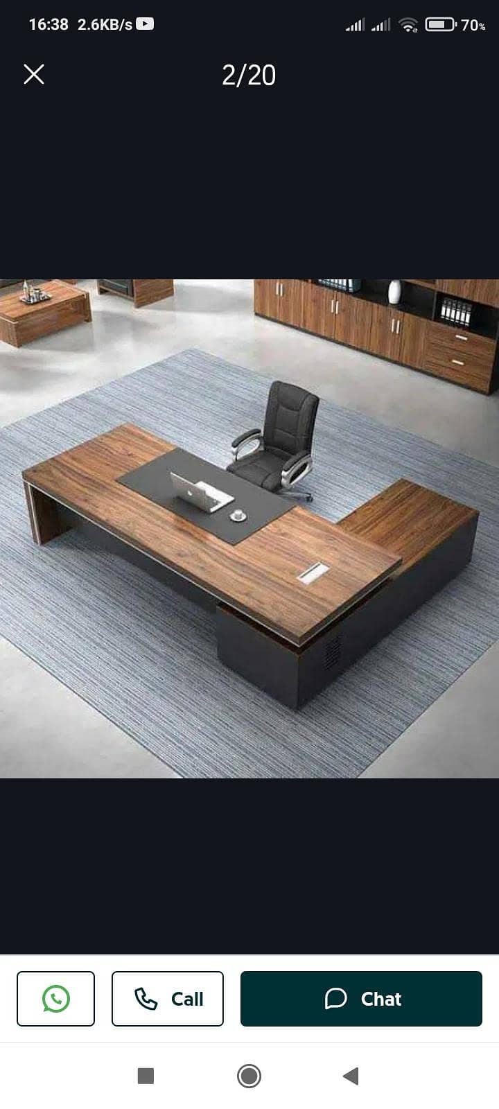 Executive office table 1