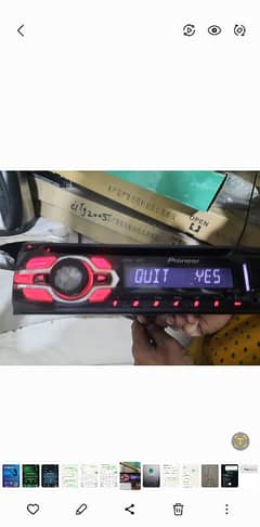 pioneer MP3 Player