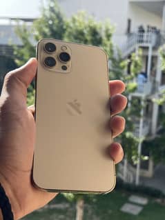 Iphone 12 pro max Dual sim pta approved 128GB 84% BH