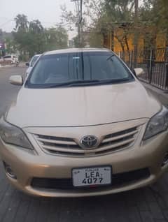 Toyota Corolla GLI 2011