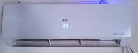 Haier AC 1.5 Ton Good condition. for sale 03461436186 WhatsApp