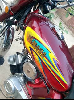 Yamaha Royale YB-100-2008 in Genuine Condition For Sale